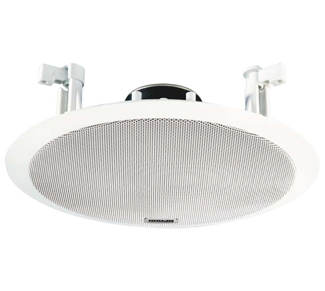 FLUSH MOUNTING CEILING SPEAKER WITH STYLISH GRILL & FRAME - CS5061T